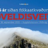 Nú ber til at tekna seg til tjóðveldisveitsluna 18. september